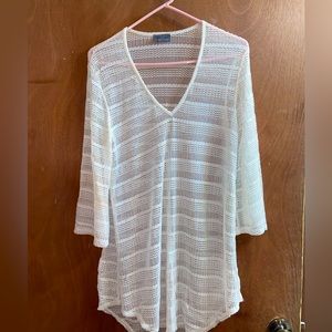 Beach cover up dress